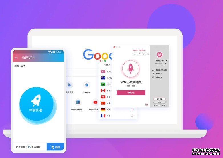 MAC OS用户必看!Lets VPN软件安装教程大揭秘
